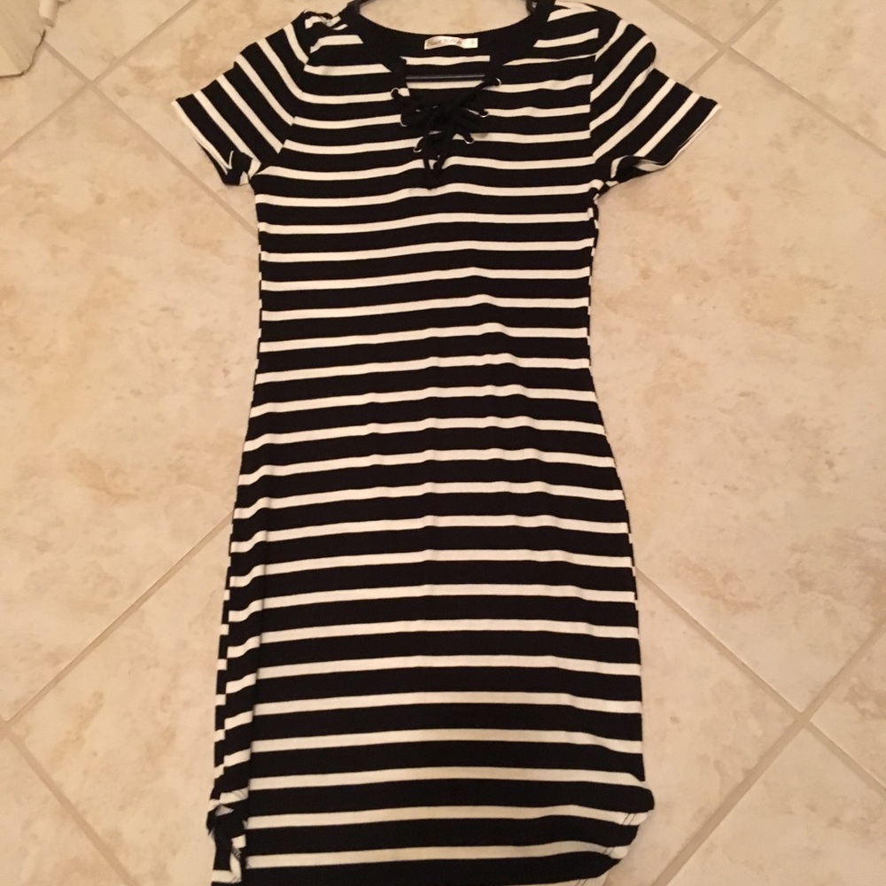 Striped dress